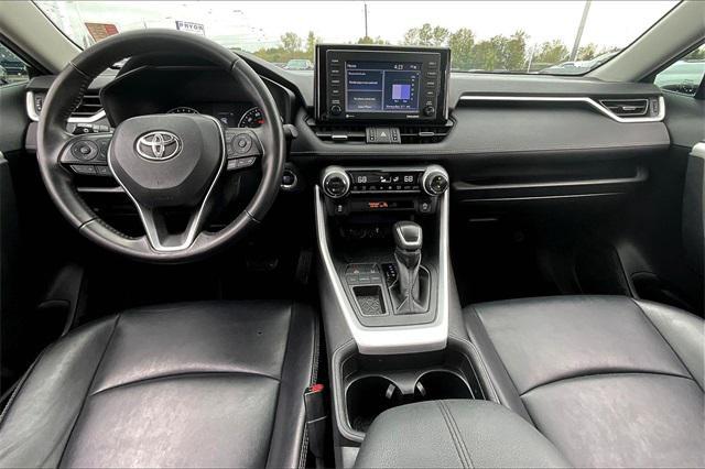 used 2020 Toyota RAV4 car, priced at $22,850