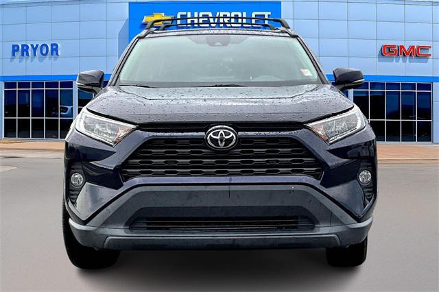 used 2020 Toyota RAV4 car, priced at $22,850