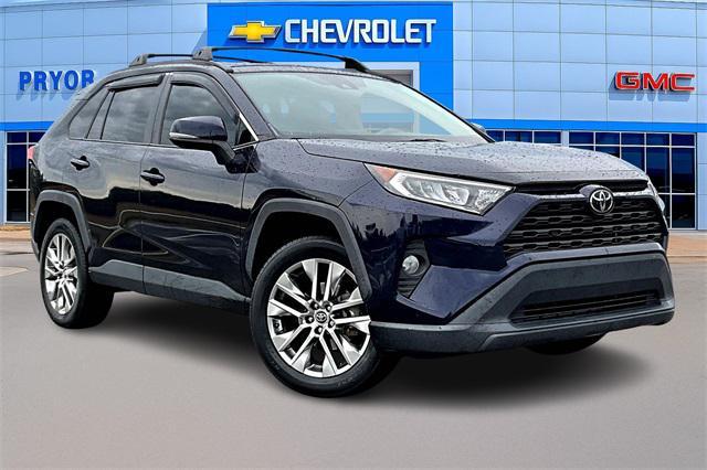 used 2020 Toyota RAV4 car, priced at $22,850