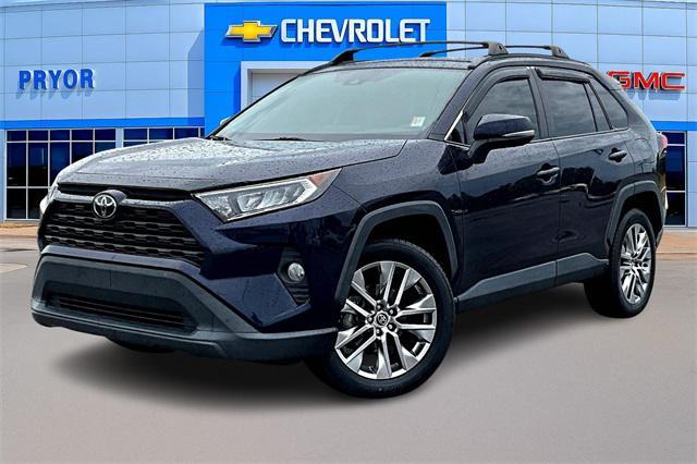 used 2020 Toyota RAV4 car, priced at $22,850
