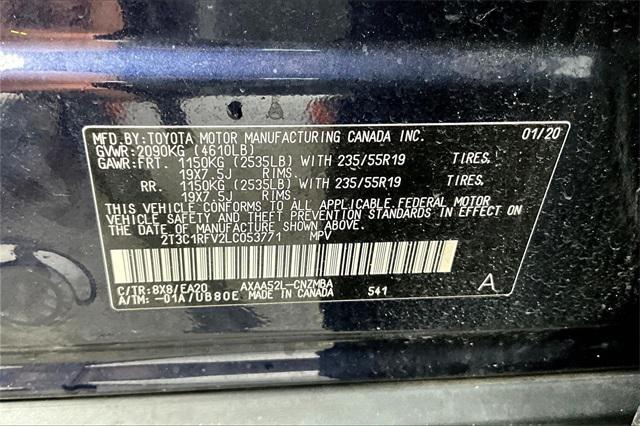 used 2020 Toyota RAV4 car, priced at $22,850