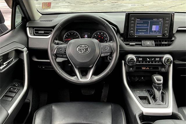 used 2020 Toyota RAV4 car, priced at $22,850