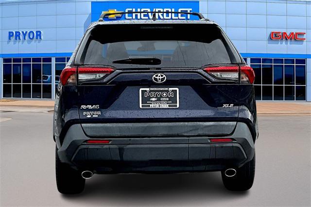used 2020 Toyota RAV4 car, priced at $22,850
