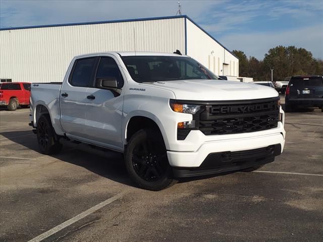 new 2025 Chevrolet Silverado 1500 car, priced at $47,790