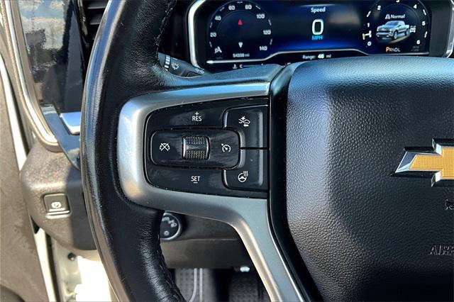 used 2022 Chevrolet Silverado 1500 car, priced at $37,078