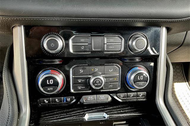 used 2021 GMC Yukon car, priced at $48,806