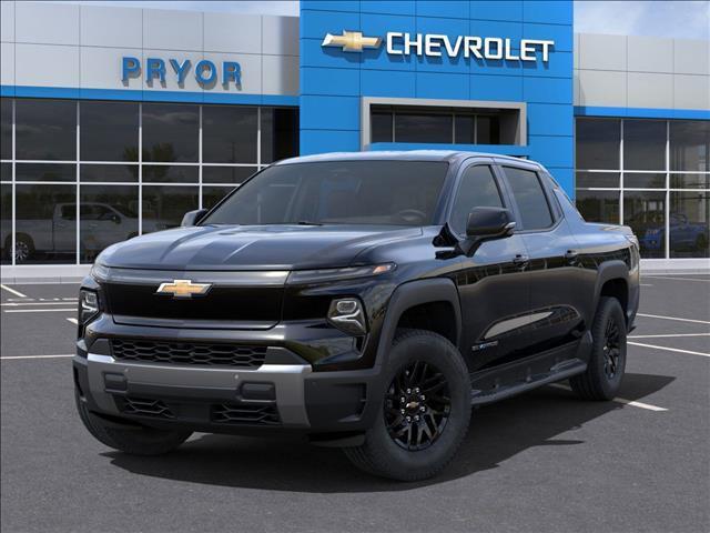 new 2025 Chevrolet Silverado EV car, priced at $75,195