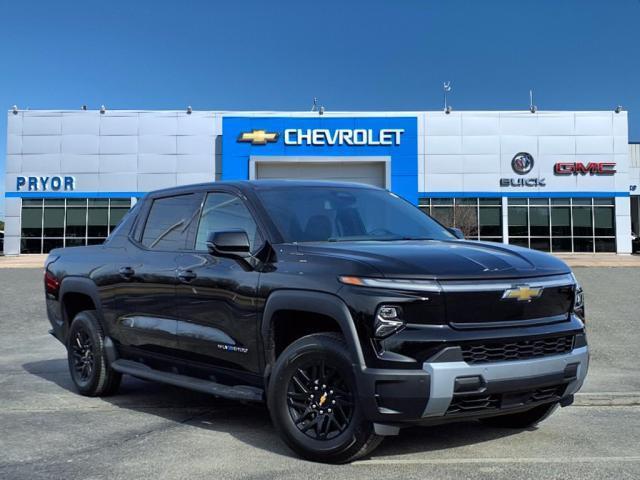 new 2025 Chevrolet Silverado EV car, priced at $75,195