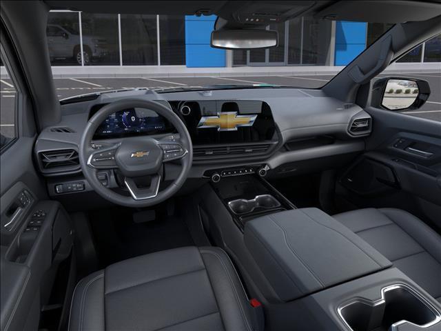 new 2025 Chevrolet Silverado EV car, priced at $75,195