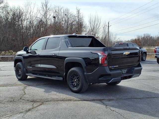 new 2025 Chevrolet Silverado EV car, priced at $75,195