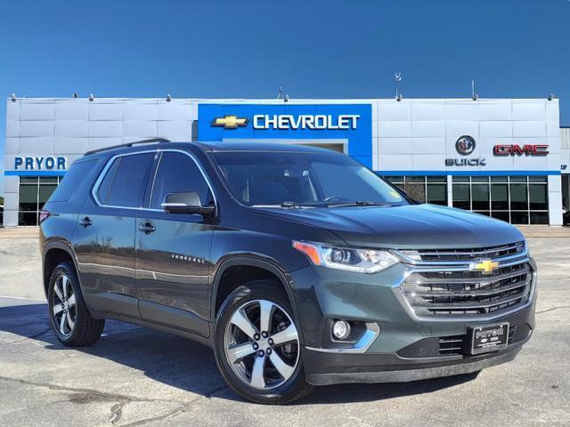 used 2020 Chevrolet Traverse car, priced at $22,746