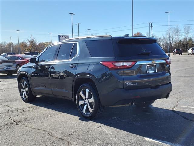 used 2020 Chevrolet Traverse car, priced at $22,746