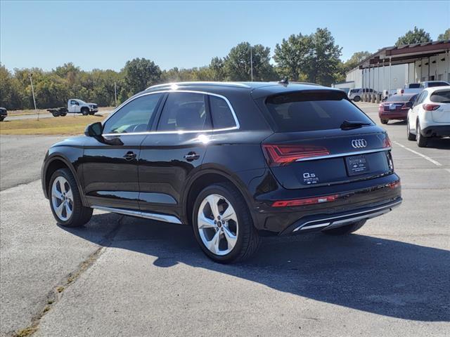 used 2021 Audi Q5 car, priced at $23,032