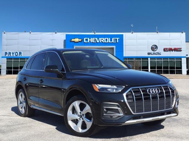 used 2021 Audi Q5 car, priced at $23,032