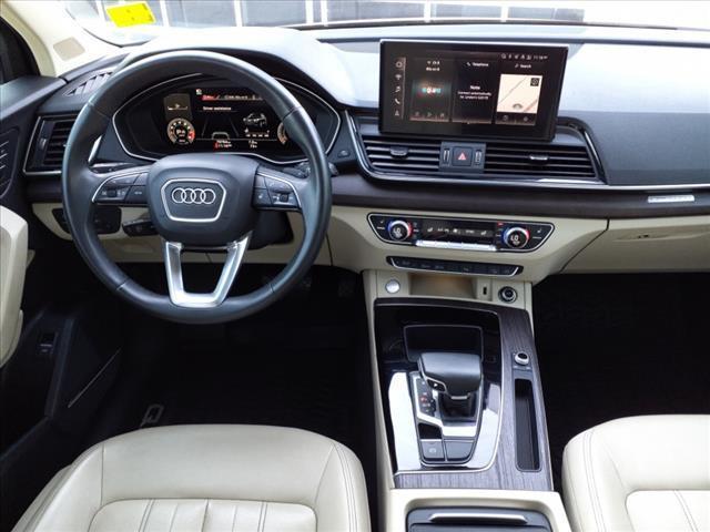 used 2021 Audi Q5 car, priced at $23,032