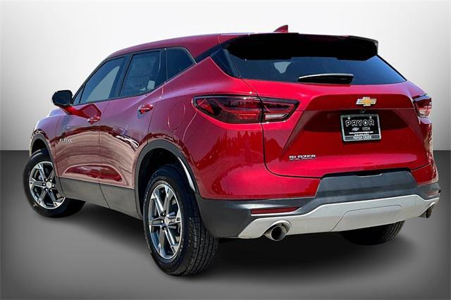 new 2025 Chevrolet Blazer car, priced at $36,290