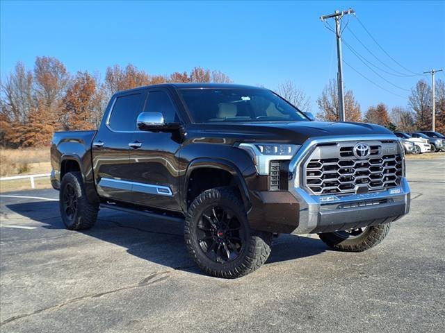 used 2022 Toyota Tundra car, priced at $54,600