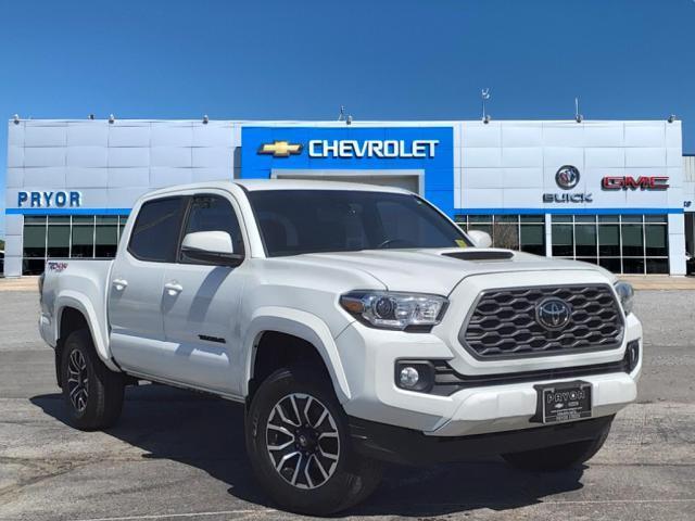 used 2021 Toyota Tacoma car, priced at $36,524