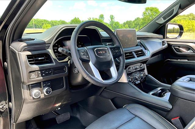used 2022 GMC Yukon car, priced at $51,990