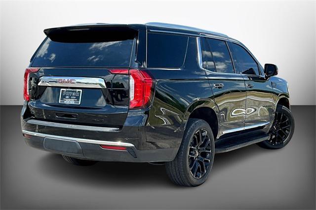 used 2022 GMC Yukon car, priced at $51,990