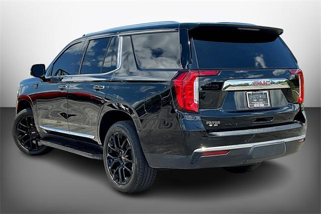 used 2022 GMC Yukon car, priced at $51,990