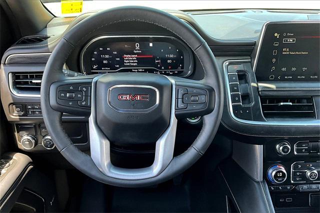 used 2022 GMC Yukon car, priced at $51,990