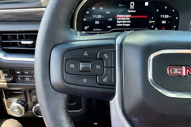 used 2022 GMC Yukon car, priced at $51,990
