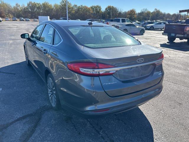 used 2017 Ford Fusion car, priced at $14,170