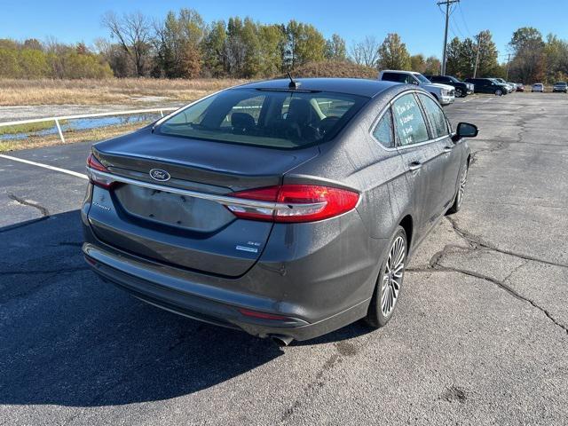 used 2017 Ford Fusion car, priced at $14,170