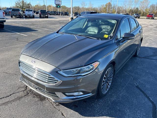 used 2017 Ford Fusion car, priced at $14,170