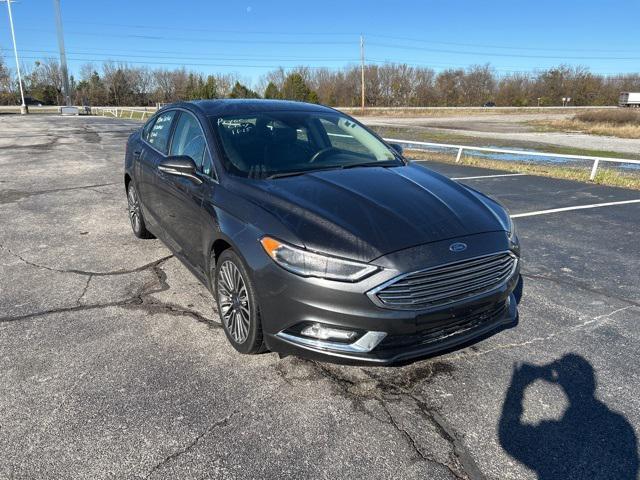 used 2017 Ford Fusion car, priced at $14,170