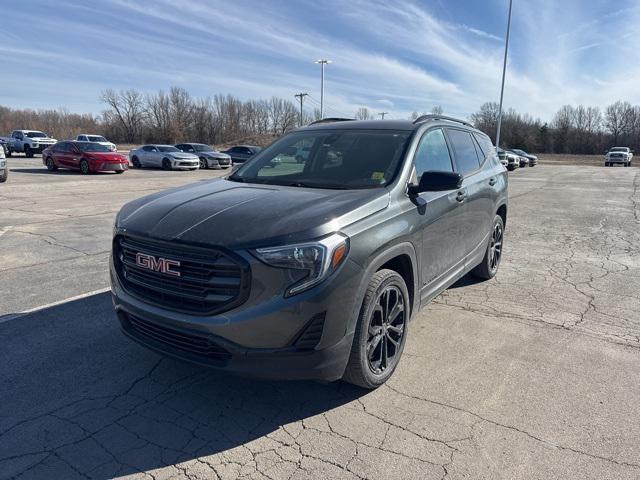 used 2020 GMC Terrain car, priced at $18,631