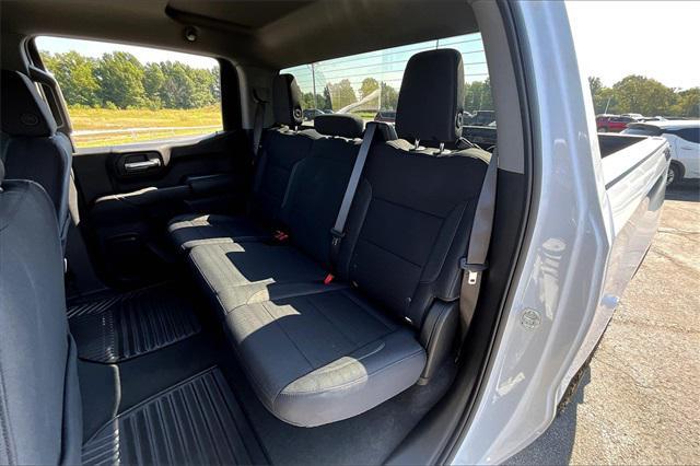 new 2026 Chevrolet Silverado 1500 car, priced at $51,340