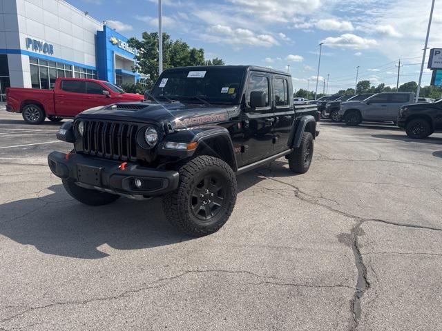 used 2022 Jeep Gladiator car, priced at $37,200