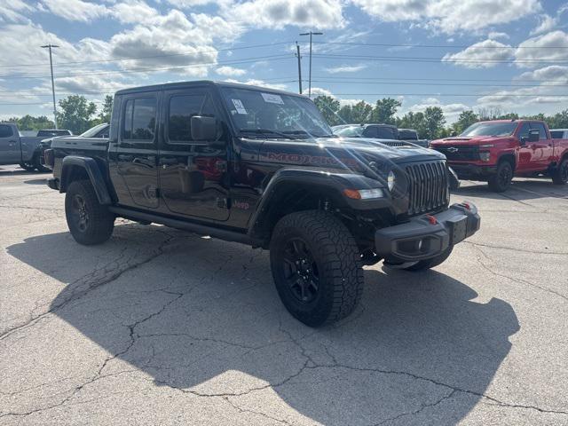 used 2022 Jeep Gladiator car, priced at $38,912