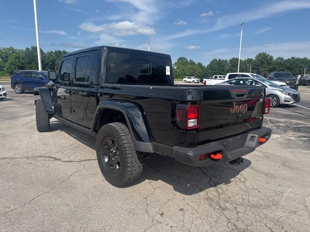 used 2022 Jeep Gladiator car, priced at $37,200