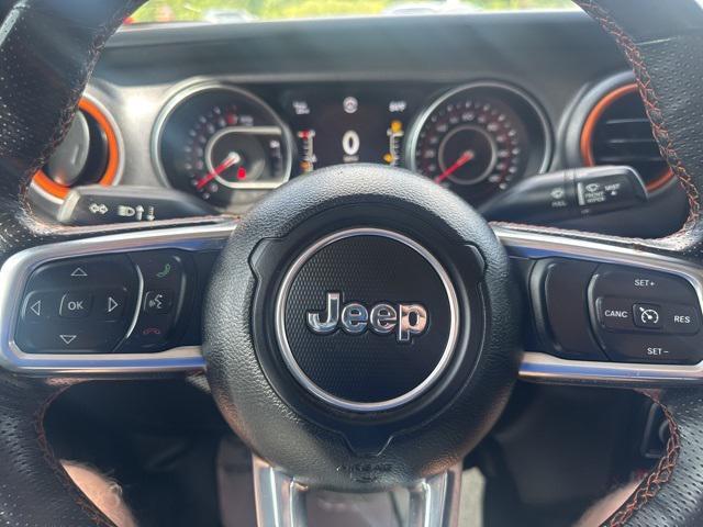 used 2022 Jeep Gladiator car, priced at $37,200