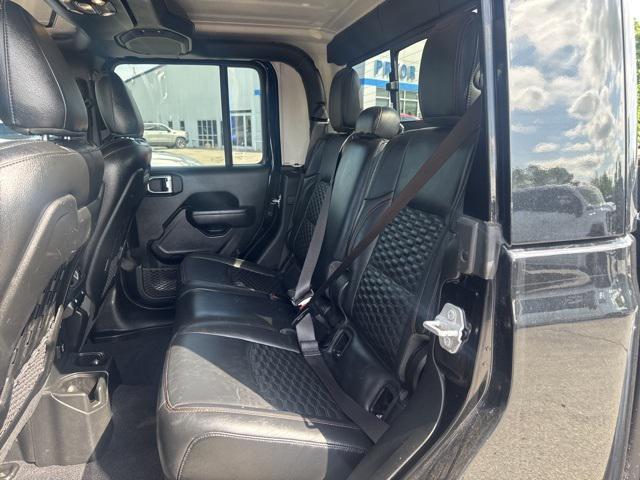 used 2022 Jeep Gladiator car, priced at $37,200