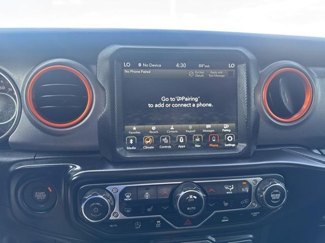 used 2022 Jeep Gladiator car, priced at $37,200