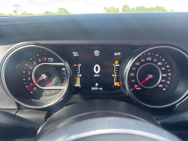 used 2022 Jeep Gladiator car, priced at $37,200