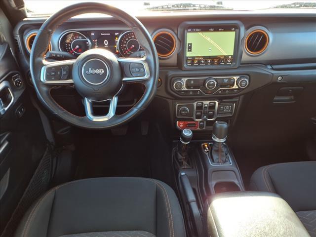 used 2021 Jeep Gladiator car, priced at $38,195