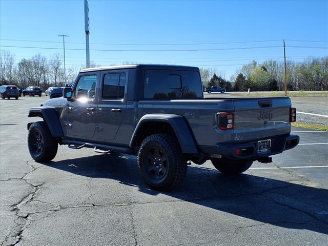 used 2021 Jeep Gladiator car, priced at $38,195