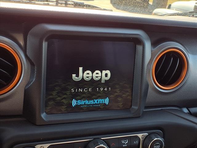 used 2021 Jeep Gladiator car, priced at $38,195