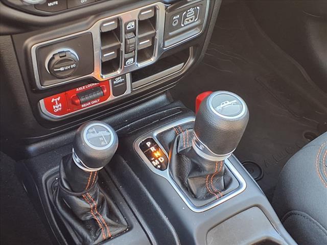 used 2021 Jeep Gladiator car, priced at $38,195
