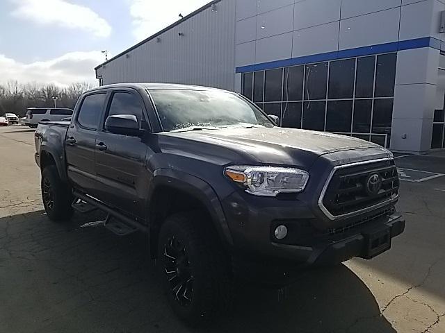 used 2022 Toyota Tacoma car, priced at $33,031