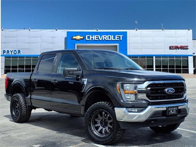 used 2023 Ford F-150 car, priced at $40,140