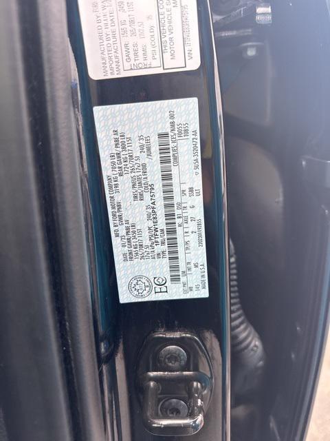 used 2023 Ford F-150 car, priced at $40,999