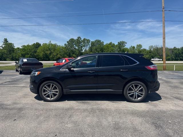 used 2020 Ford Edge car, priced at $21,211