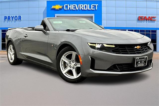 used 2020 Chevrolet Camaro car, priced at $20,499