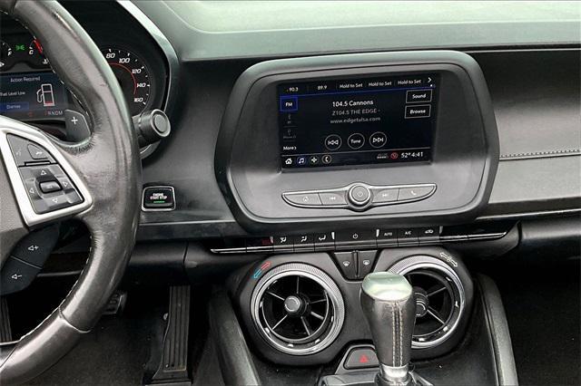 used 2020 Chevrolet Camaro car, priced at $20,499